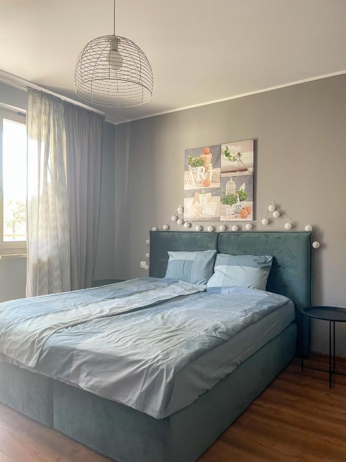 Ferienwohnung Apartament Zdrojowa Swinemünde Exterior foto