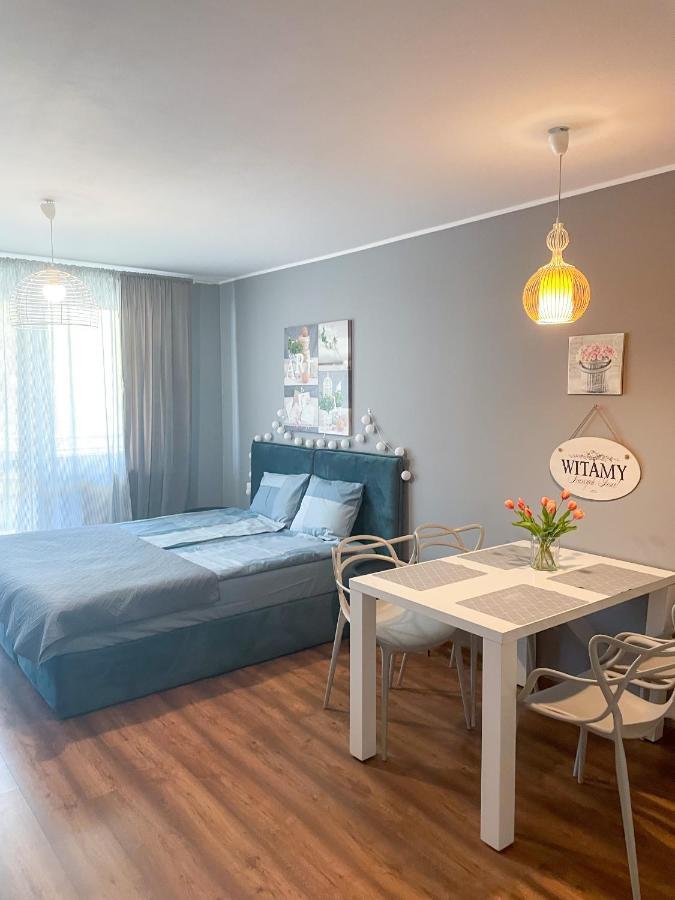 Ferienwohnung Apartament Zdrojowa Swinemünde Exterior foto
