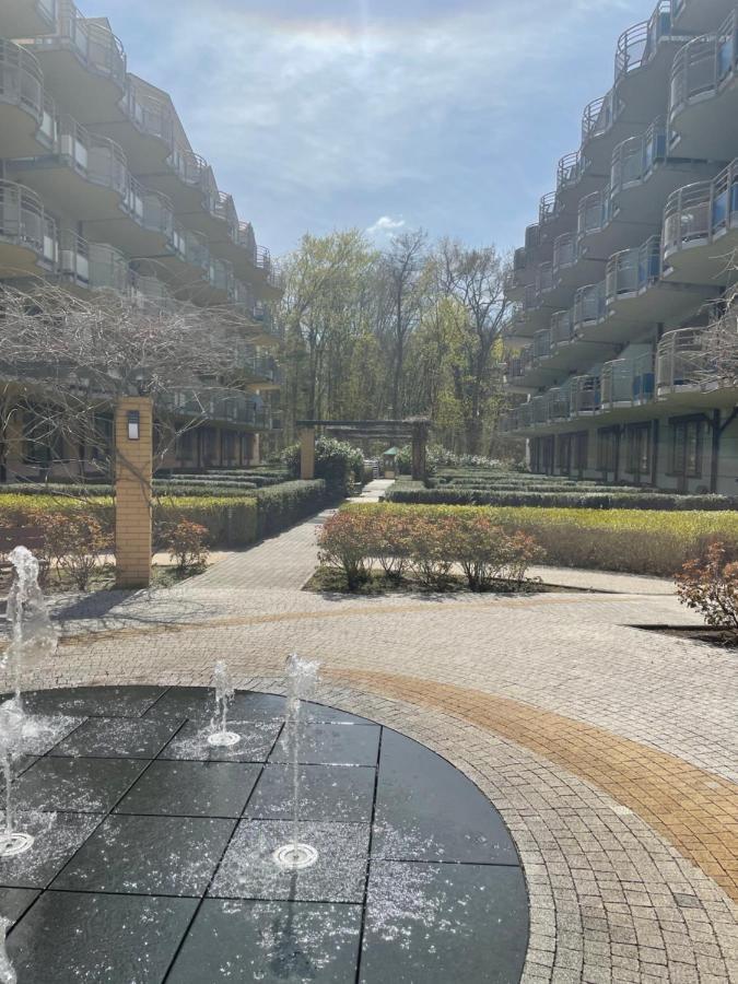 Ferienwohnung Apartament Zdrojowa Swinemünde Exterior foto