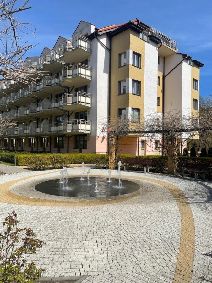 Ferienwohnung Apartament Zdrojowa Swinemünde Exterior foto