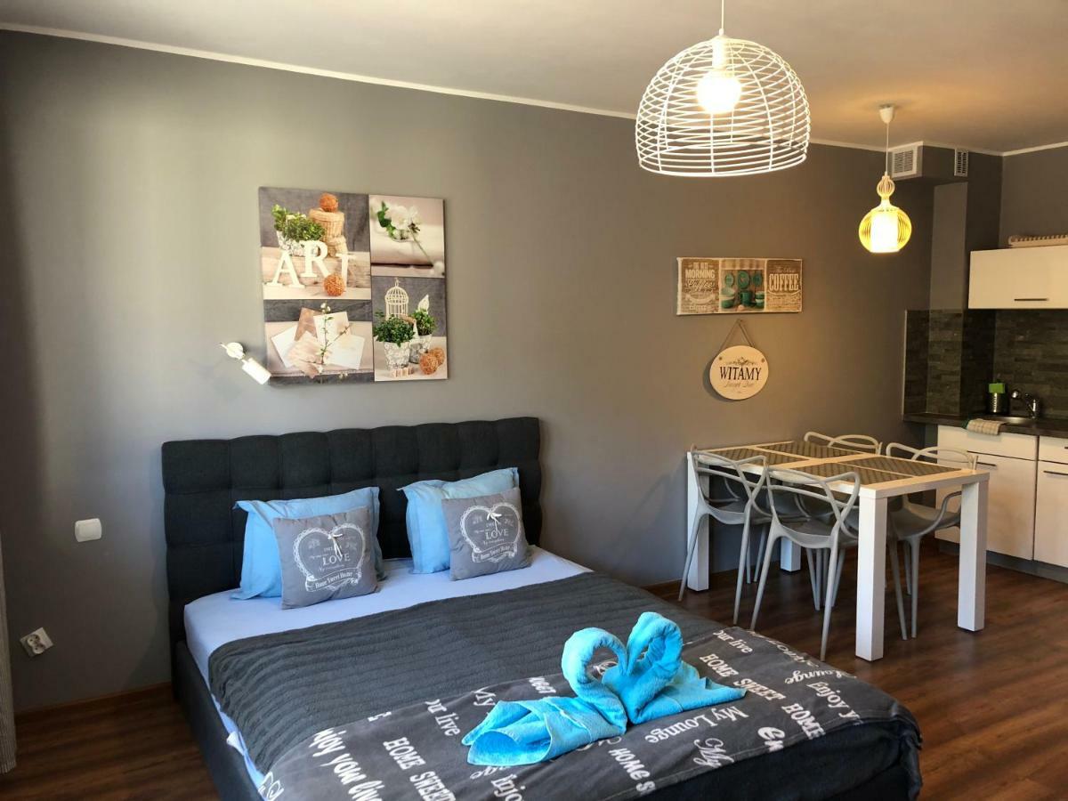 Ferienwohnung Apartament Zdrojowa Swinemünde Exterior foto